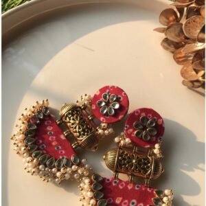 Bandhni Prints Loreals Earings