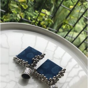 Silver Jhumki Earings